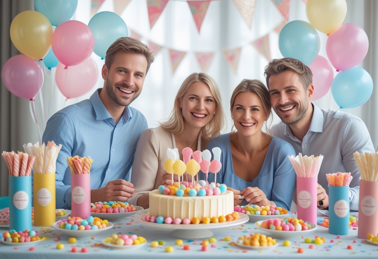 Sådan skaber du den perfekte fest med dåbsrør og slik til festlige lejligheder