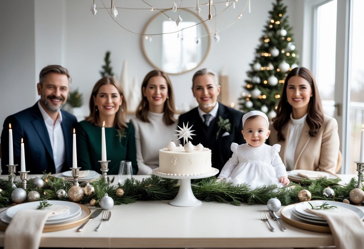 Sådan skaber du en mindeværdig dåbsfest med julepynt fra Georg Jensen